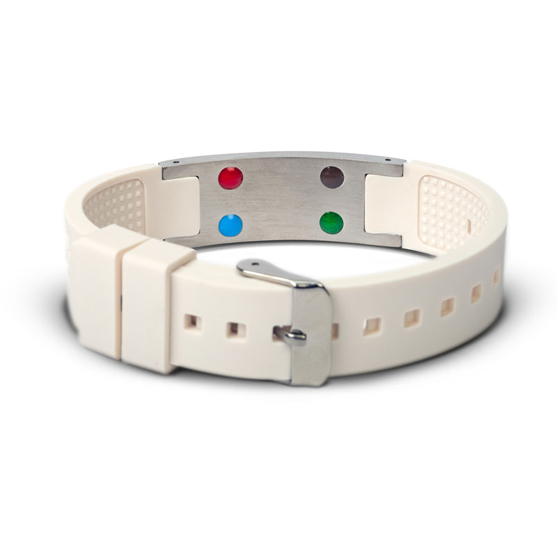 magnetic-bracelet-jewelry Novoa Men's Rose Gold Colored B246QM
